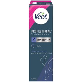 Resim Veet Professional Tüy Dökücü Krem 100 ml 