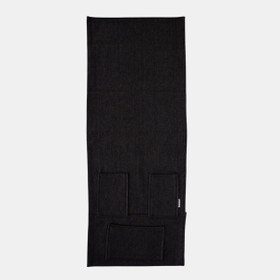 Resim DENİMTİME Siyah TV Organizer – 3 Cepli Pratik Koltuk Kenarı Düzenleyici 