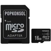 Resim Mikro SD Kart 16GB Hafıza Kartı Class 10 High Speed Micro SD 