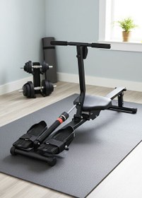 Resim Triathlon T‑238 12 Kademeli Direnç LCD Ekran Paslanmaz Çelik Amortisörlü Kondisyon Küreği Fitness Aleti 