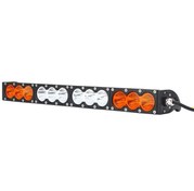 Resim 120W 56cm Düz Üniversal Yayıcı Delici Turuncu Beyaz Led Bar 