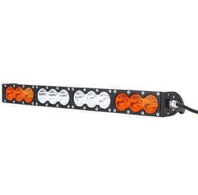 Resim 180W 83cm Düz Üniversal Yayıcı Delici Turuncu Beyaz Led Bar 
