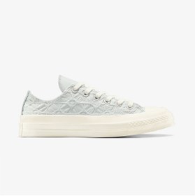 Resim Converse Chuck 70 Textured Unisex Gri Sneaker 