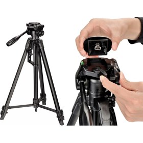Resim No Name D3100 Fotoğraf Makinesi İçin 157cm Tripod 3 Kg Taşıma 