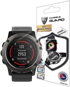 Resim IPG Garmin Fenix 5X 51 mm Watch Ekran Koruyucu, 2 Adet 