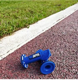 Resim Hightower 1 Çift Universal Motosiklet Tutacak Blue Kaymaz Dayanıklı Grip Seti 