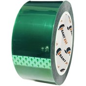 Resim Yüksek Isıya Dayanıklı Bant Maskeleme Bandı 50Mm X 66Metre Yeşil 