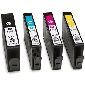 Resim Hp 912Xl Takım Kartuş Hp 8012. 8013. 8014. 8015 .8017 
