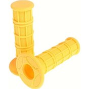 Resim Tongdashop Sarı Renk 7/8 22mm Dayanıklı Konforlu Silikon Gaz Kumanda Kolu 50cc 250cc Mini Atv 