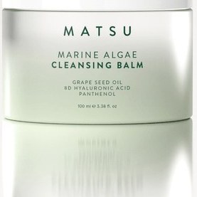 Resim Matsu marine algae yatıştırıcı yüz temizleme balmı 100 ml 