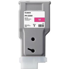 Resim Canon PFI-320M Magenta Kırmızı Plotter Kartuş TM-200-300-305 
