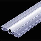 Resim kalkan pvc 180 Cm Duşakabin Fitil Mıknatıs + Suluk Fitili 4mm 6mm Cam 