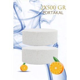Resim Saban 2x500 Gram - Portakal Kokulu, Nem Alıcı Rutubet Ve Küf Önleyici Yedek Tablet 