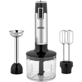 Resim woodhub Gri Çok Fonksiyonlu Karıştırıcı Seti - Şık ve Pratik Kullanım 