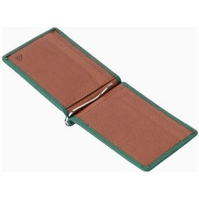 Resim Ryoko Jones Clip Wallet 2.0 Japon Deri Premium Unisex Kartlık Yeşil 4 