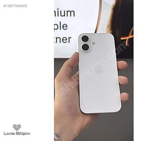 Resim Apple iPhone 16 İkinci El TR | 256 GB | Beyaz 