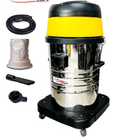 Resim Genel Markalar Premium 4200 Watt 3 Motorlu Islak Kuru Sanayi Tipi Oto Süpürgesi Endüstriyel Süpürge 