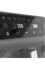 Resim Blaupunkt D7800 Taste Master Çift Hazneli Air Fryer 4 4 Lt Yağsız Fritöz 