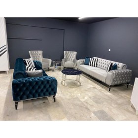 Resim Anka Şiron Koltuk Takımı 3 3 1 1 