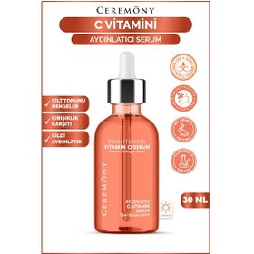 Resim Ceremony Aydınlatıcı Vitamin C Serum 30 ML 