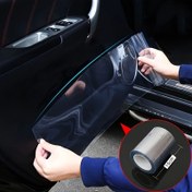 Resim Araba Cilt Koruyucu Film Çizilmeye Karşı Dayanıklı Su Geçirmez Şeffaf Pişirme Gerektirmez, Çizilmeye Karşı Dayanıklı Araba Koruyucu Film Gergedan Derisi Sticker. Bir Doğum Günü Hediyesi. Sevgililer Günü 