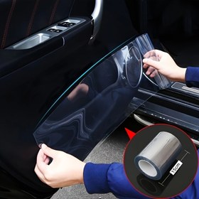 Resim Araba Cilt Koruyucu Film Çizilmeye Karşı Dayanıklı Su Geçirmez Şeffaf Pişirme Gerektirmez, Çizilmeye Karşı Dayanıklı Araba Koruyucu Film Gergedan Derisi Sticker. Bir Doğum Günü Hediyesi. Sevgililer Günü 