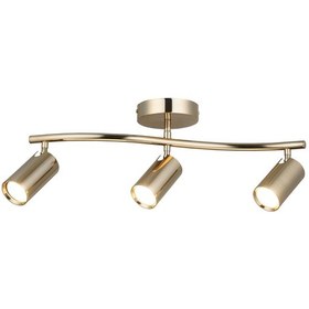 Resim Lıpale 3'lü Altın Plafonyer Çok Renkli 