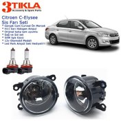 Resim Citroen C-elysee 2016 Sis Farı Set Oem: 8200074008 