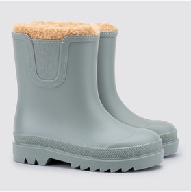 Resim IGOR W10290 Tokio Borreguito Çocuk Kürklü Bot Verde/Green 
