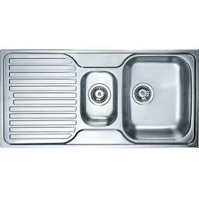 Resim Teka Princess 60 B Paslanmaz Çelik Eviye Sol 