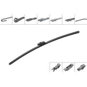 Resim Bosch Aeroeco Muz Silecek Takımı Opel Astra J 2009-2015 ile Uyumlu 