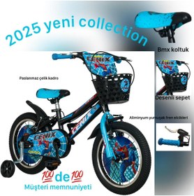 Resim Cenix 16 Jant Diego Çocuk Bisikleti 16 Jant 4-8 Yaş Bisiklet Tnc 2025 