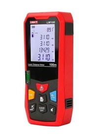 Resim Uni-T LM100 Lazermetre 