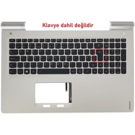 Resim OEM Lenovo Ideapad 80ru00hvtx Üst Kasa Beyaz 