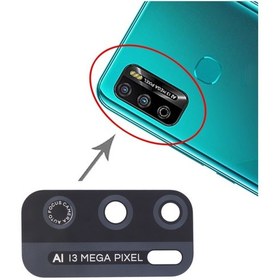 Resim Infinix Uyumlu Hot 9 Play Kamera Lensi Camı X680, X680B, X680C 
