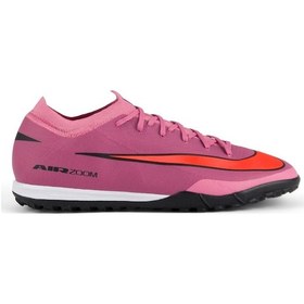 Resim Nike Zoom Vapor 16 Pro Tf Erkek Halısaha Ayakkabısı - Fq8687-11137 Pembe - Siyah 