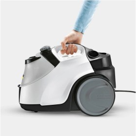 Resim Karcher Buharlı Ütü ve Sc 5 Easyfix Iron Plug Buharlı Temizlik Makinesi+ Hav-Tiftik Makinesi 