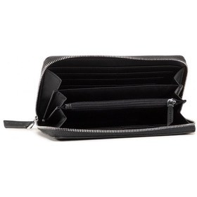 Resim Black Kadın Calvin Klein Z/A Wallet Lg - Kadın Cüzdan K60K606698-Black Siyah 