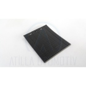 Resim Aftermarket VW CC 3C8 2012-2017 ORTA KONSOL SÜRGÜ PERDESİ GRİ 