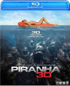 Resim Piranha 3D Blu-Ray Tek diskte 3D ve 2D izleme olanağı 