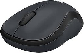 Resim Logitech M220 Sessiz Kablosuz Mouse, PC, Mac, Dizüstü Bilgisayar için, USB Mini Alıcı ile 2.4GHz, 1000 DPI Optik, 18 Ay Pil Ömrü, Sağ ve Sol Elle Kullanıma Uygun, Siyah 