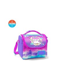 Resim Coral High Kids Renkli Batik Unicorn Dondurma Desenli Thermo Beslenme Çantası 11862 