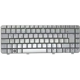 Resim HP Uyumlu Pavilion Dv4-1199Et Gümüş Klavye Tuş Takımı - 465075377 