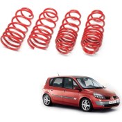 Resim Coil-Ex Renault Scenic 2 Spor Yay Helezon 50MM/50MM 2005-2011 Coil-Ex 