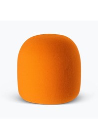 Resim On Stage Asws58-or Mikrofon Süngeri Turuncu Rüzgar Ve Pop Fil 