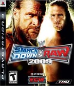 Resim Smackdown Vs Raw 2009 PS3 Oyun 