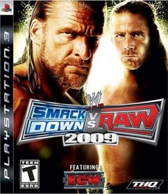 Resim Smackdown Vs Raw 2009 PS3 Oyun 