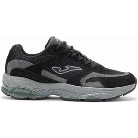 Resim Joma Cr111 Erkek 2501 Siyah Günlük Spor Ayakkabı Siyah 