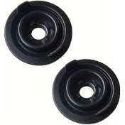 Resim Xuweiwei 2pcs Universal Araba Far Toz Kapakları 80mm Yumuşak Kauçuk Su Geçirmez Led Hıd Xenon Başlık Koruyucu 