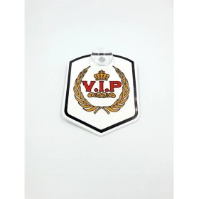 Resim Etiketçilere Özel Vip Cam Süsü Pleksi Vantuzlu Arma (552065947) 